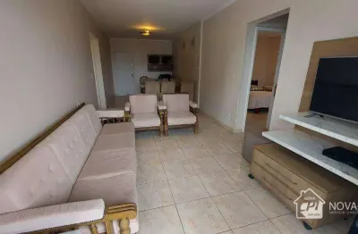 Apartamento com 3 quartos, vila guilhermina - praia grande/sp