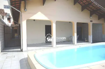 Casa com 2 quartos à venda no canto do forte praia grande/sp