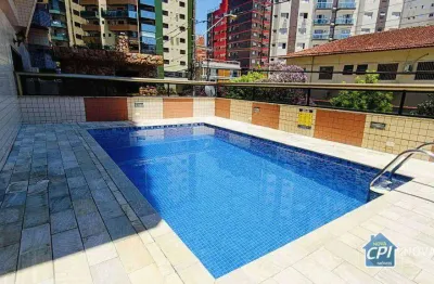 Apartamento com 3 dormitórios à venda vila tupi - praia grande/sp