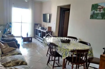 Apartamento com 2 quartos vila guilhermina na praia grande/sp