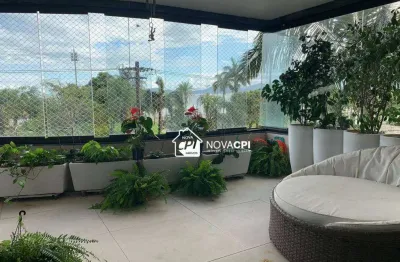 Apartamento com 4 dormitórios à venda por r$ 3.400.000 - boqueirão - santos/sp