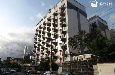 Flat à venda, 36 m² por r$ 250.000,00 - centro - são vicente/sp