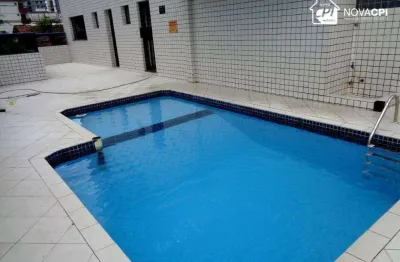 Apartamento com 3 quartos à venda na Rua Haiti, Guilhermina, Praia Grande