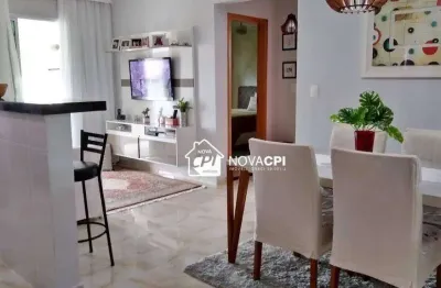 Apartamento com 2 quartos à venda no caiçara praia grande/sp