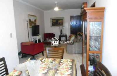 Apartamento à venda, 100 m² por r$ 435.000,00 - aviação - praia grande/sp