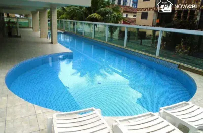 Apartamento à venda, 129 m² por r$ 550.000,00 - caiçara - praia grande/sp