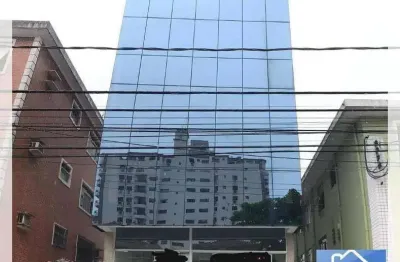 Loja para alugar, 1100 m² por r$ 40.000,00/mês - embaré - santos/sp