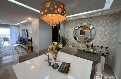 Apartamento 3 quartos alto padrão com vista para o mar boqueirão praia grande/sp