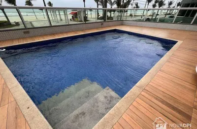 Apartamento com 3 quartos na vila guilhermina - praia grande/sp