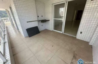 Apartamento com 3 quartos à venda no canto do forte praia grande/sp