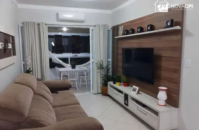 Apartamento à venda, 80 m² por r$ 490.000,00 - aviação - praia grande/sp