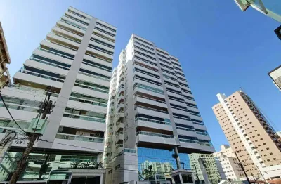 Apartamento 2 dormitórios com suíte e sacada gourmet no campo da aviação – praia grande