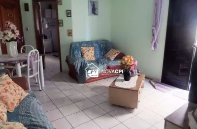 Apartamento com 2 quartos vila guilhermina na praia grande/sp