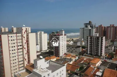 Cobertura à venda, 350 m² por r$ 1.600.000,00 - vila guilhermina - praia grande/sp