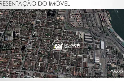 Terreno à venda, 450 m² por r$ 1.800.000,00 - macuco - santos/sp