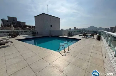 Apartamento com 2 quartos vila guilhermina praia grande/sp