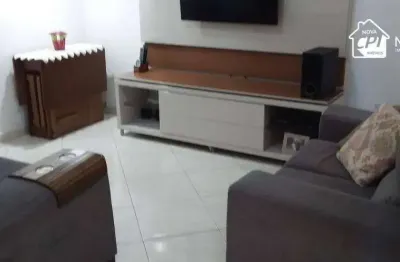 Sobrado à venda, 63 m² por r$ 280.000,00 - sítio do campo - praia grande/sp