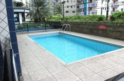 Apartamento com 2 quartos vila guilhermina na praia grande/sp