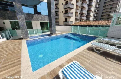 Apartamento com 2 quartos vila tupi na praia grande/sp