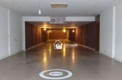 Loja para alugar, 183 m² por r$ 22.000,00/mês - vila matias - santos/sp
