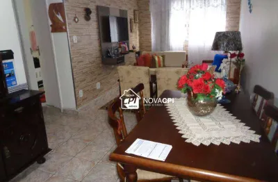 Apartamento com 1 quarto vila guilhermina praia grande/sp