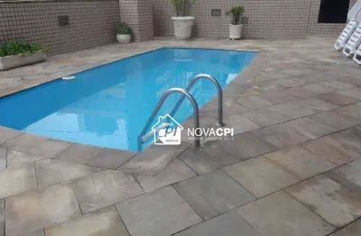 Apartamento com 2 quartos vila guilhermina em praia grande/sp