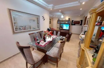 Apartamento à venda, 154 m² por r$ 690.000,00 - tupi - praia grande/sp
