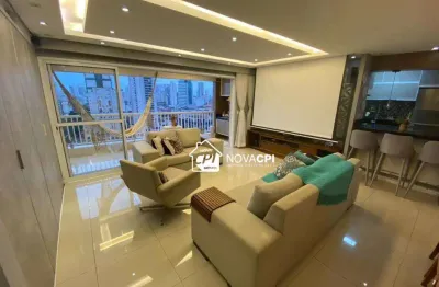 Apartamento mobiliado com 3 dormitórios à venda encruzilhada - santos/sp