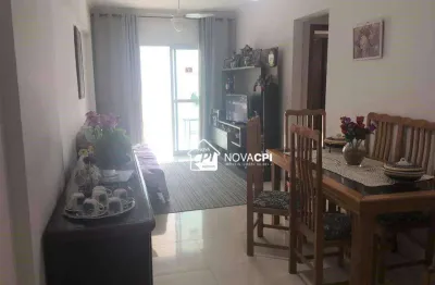 Apartamento à venda, 80 m² por r$ 430.000,00 - tupi - praia grande/sp