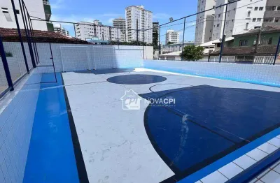 Cobertura à venda, 158 m² por r$ 850.000,00 - vila guilhermina - praia grande/sp