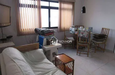 Cobertura com 2 dormitórios à venda, 70 m² por r$ 350.000,00 - vila guilhermina - praia grande/sp