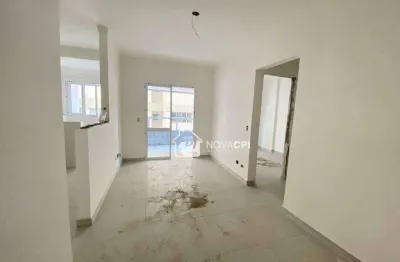 Apartamento à venda, 48 m² por r$ 310.000,00 - vila guilhermina - praia grande/sp