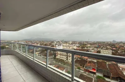Apartamento à venda, 75 m² por r$ 420.000,00 - caiçara - praia grande/sp