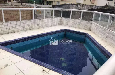 Apartamento à venda, 82 m² por r$ 450.000,00 - aviação - praia grande/sp