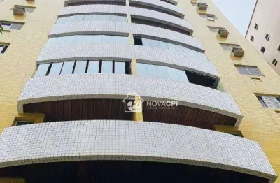 Apartamento com 1 quarto à venda na Avenida Costa Machado, Canto do Forte, Praia Grande