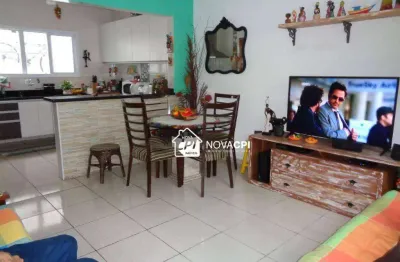Casa à venda, 87 m² por r$ 450.000,00 - vila guilhermina - praia grande/sp