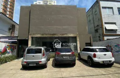 Loja para alugar, 350 m² por r$ 30.000,00/mês - boqueirão - santos/sp