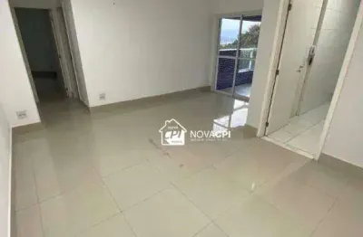 Apartamento à venda, 80 m² por r$ 630.000,00 - itararé - são vicente/sp