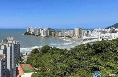 Cobertura à venda, 196 m² por r$ 1.200.000,00 - barra funda - guarujá/sp