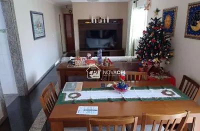 Cobertura à venda, 161 m² por r$ 900.000,00 - vila guilhermina - praia grande/sp