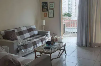 Apartamento à venda, 120 m² por r$ 590.000,00 - barra funda - guarujá/sp