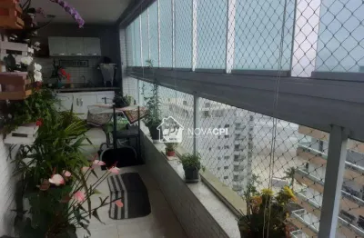 Apartamento à venda, 160 m² por r$ 900.000,00 - caiçara - praia grande/sp