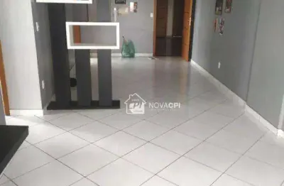 Apartamento à venda, 94 m² por r$ 530.000,00 - aviação - praia grande/sp