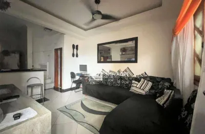 Sobrado à venda, 102 m² por r$ 750.000,00 - aviação - praia grande/sp
