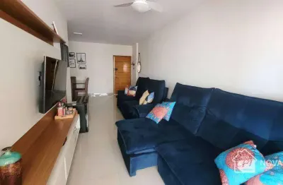 Apartamento com 3 quartos vila guilhermina em praia grande/sp