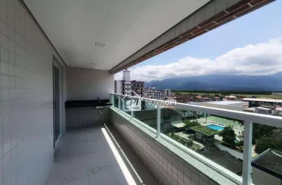 Apartamento à venda, 89 m² por r$ 550.000,00 - vilamar - praia grande/sp