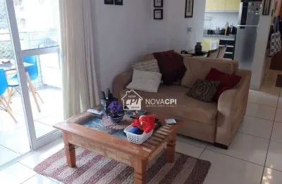 Apartamento com 1 quarto no canto do forte em praia grande/sp