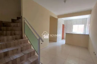 Casa em condomínio fechado com 2 quartos à venda na Rua Vitória Perez Garcia, Sítio do Campo, Praia Grande
