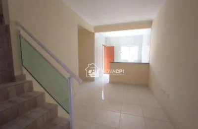 Casa em condomínio fechado com 2 quartos à venda na Rua Vitória Perez Garcia, Jardim Alice, Praia Grande