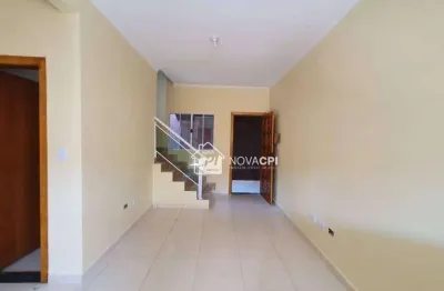 Casa em condomínio fechado com 2 quartos à venda na Rua Vitória Perez Garcia, Sítio do Campo, Praia Grande
